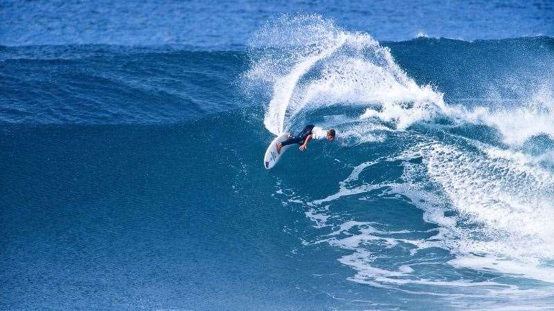 Raging Bull Surf Break A Surfer's Paradise