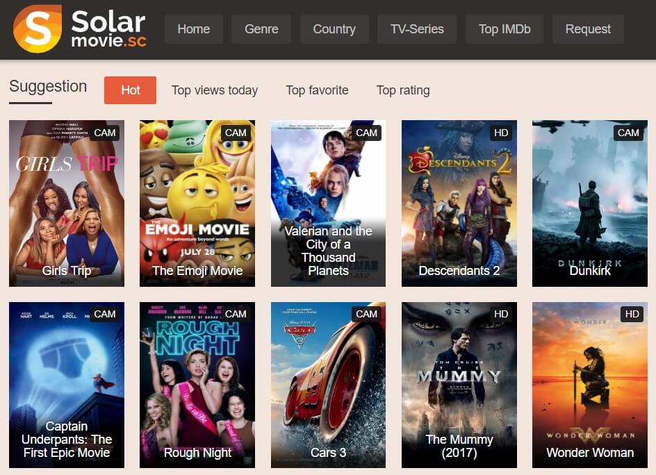 Enjoy the Latest Blockbusters for Free with SolarMovies