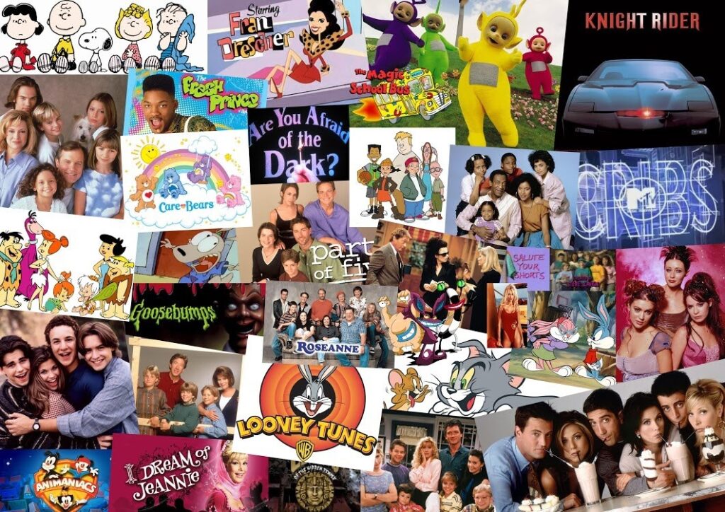 Throwback to the 90'stv Shows that Defined a Generation