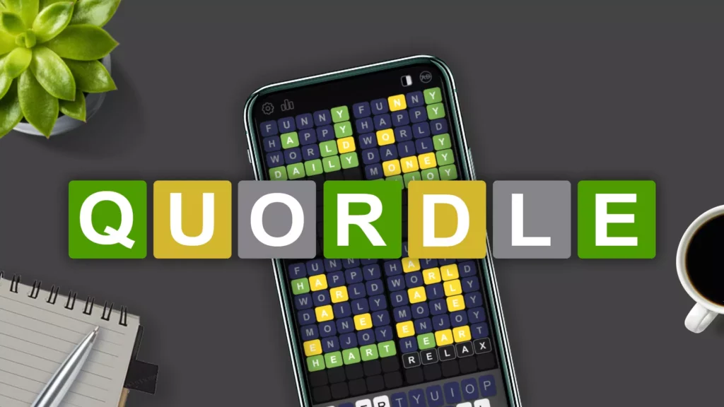 Quordle Addictive Word Game That Will Test Your Vocabulary Skills