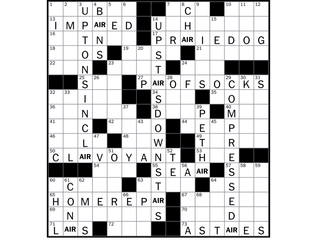 Crossword puzzles have been a popular pastime for centuries, providing hours of entertainment as well as an opportunity to test your knowledge and