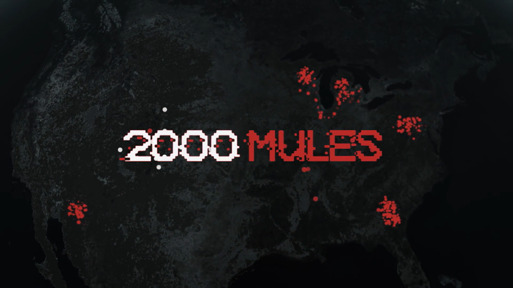 Where to Watch 2000 Mules Western Adventure Film