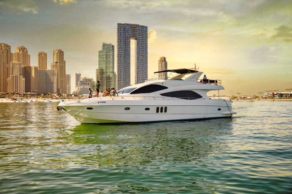 Discover the Luxurious Experience of Rent Yacht Dubai