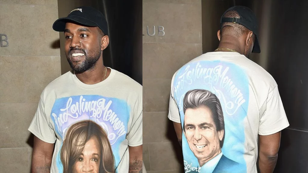 Outstanding Fashion of Casual Look T-Shirt in Kanye West